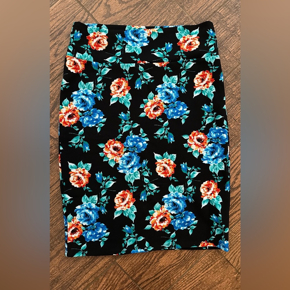 Textured Lularoe Women's pencil skirt Medium